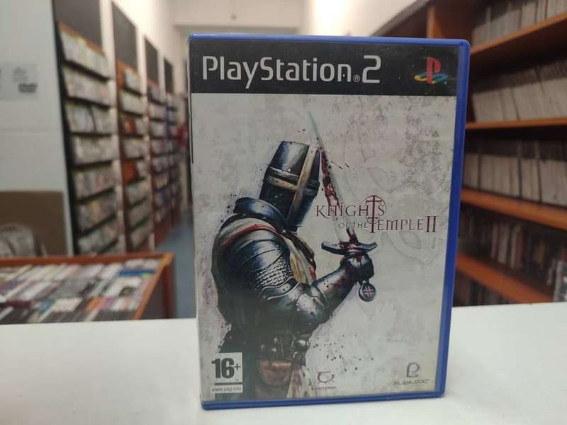 Knights of the Temple II Playstation 2 PS2