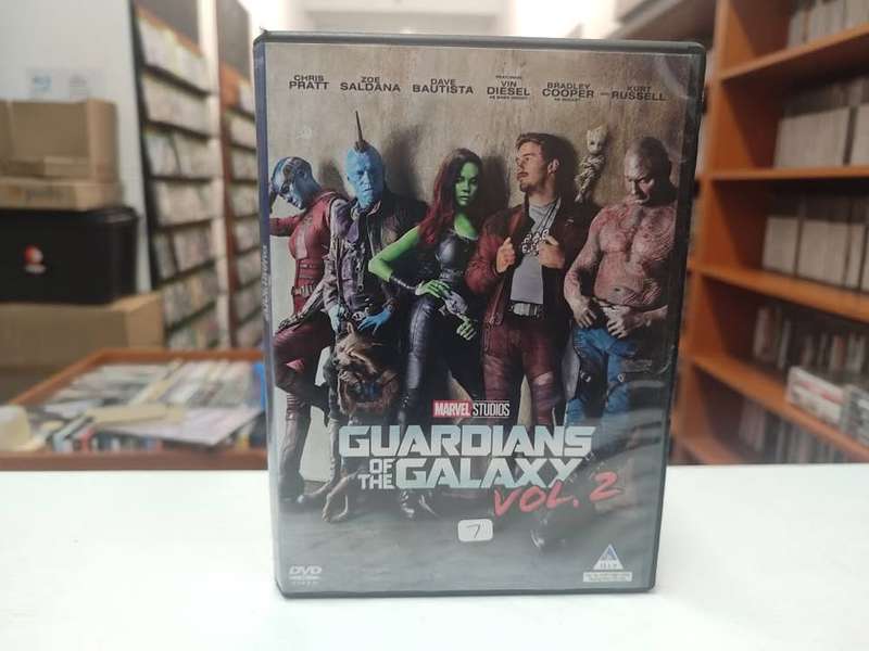Guardians of the Galaxy Vol. 2 Dvd