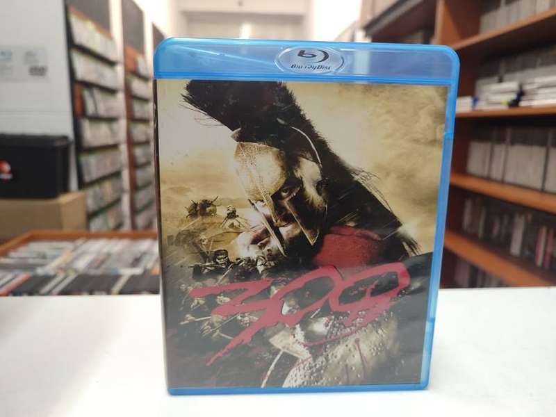 300 Blu Ray