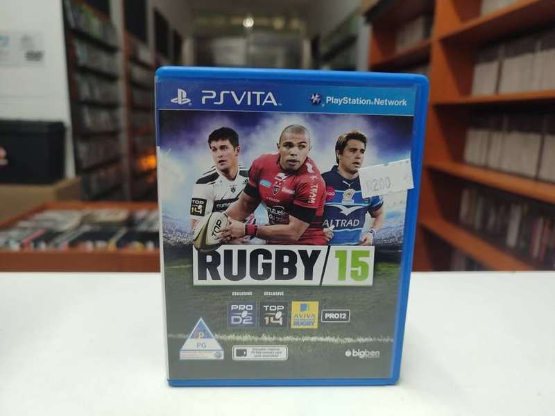 Rugby 15 Playstation Vita PS Vita