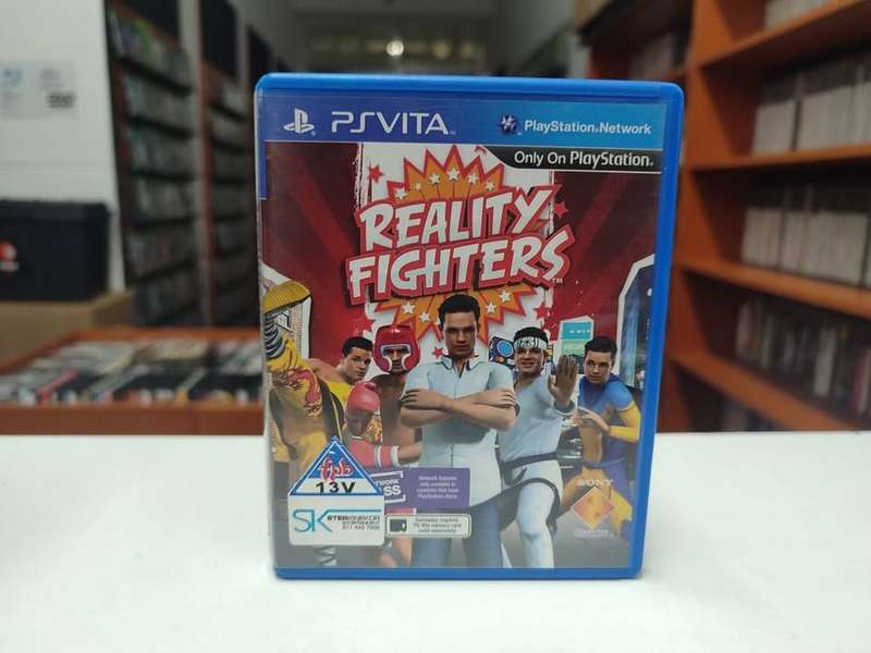 Reality Fighters PlayStation Vita PS Vita