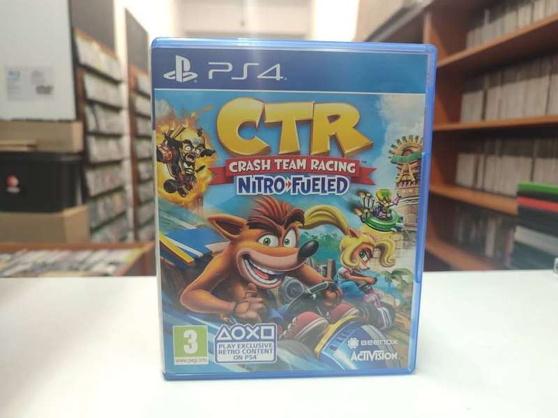 CTR Crash Team Racing Playstation 4 PS4