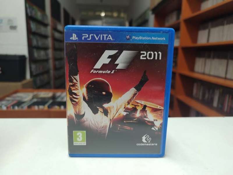 F1 2011 PS Vita PlayStation Vita