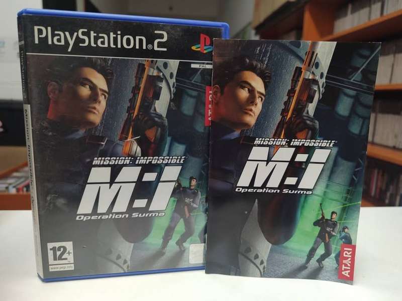 Mission Impossible Operation Surma Playstation 2 PS2