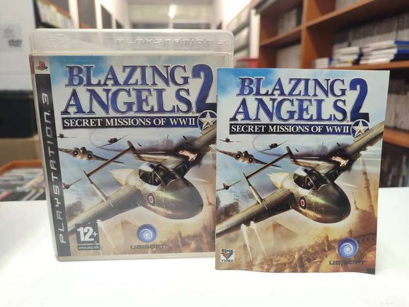 Blazing Angels 2 Secret Missions of WWII Playstation 3 PS3