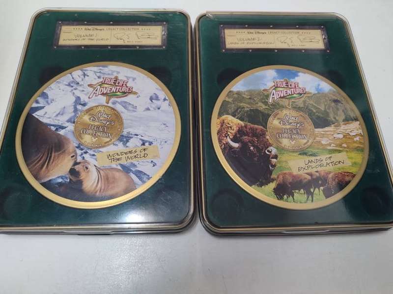 Walt Disney Legacy Collection Dvd Bundle