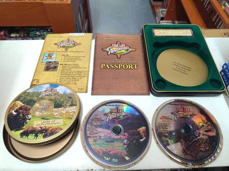 Walt Disney Legacy Collection Dvd Bundle