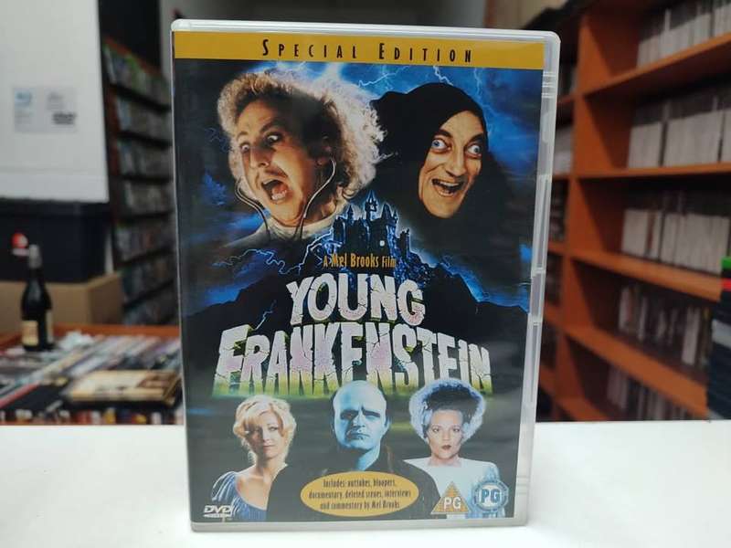 Young Frankenstein Special Edition Dvd