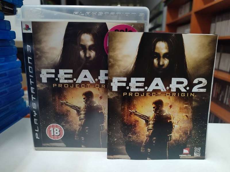 FEAR 2 Project Origin PS3 Playstation 3