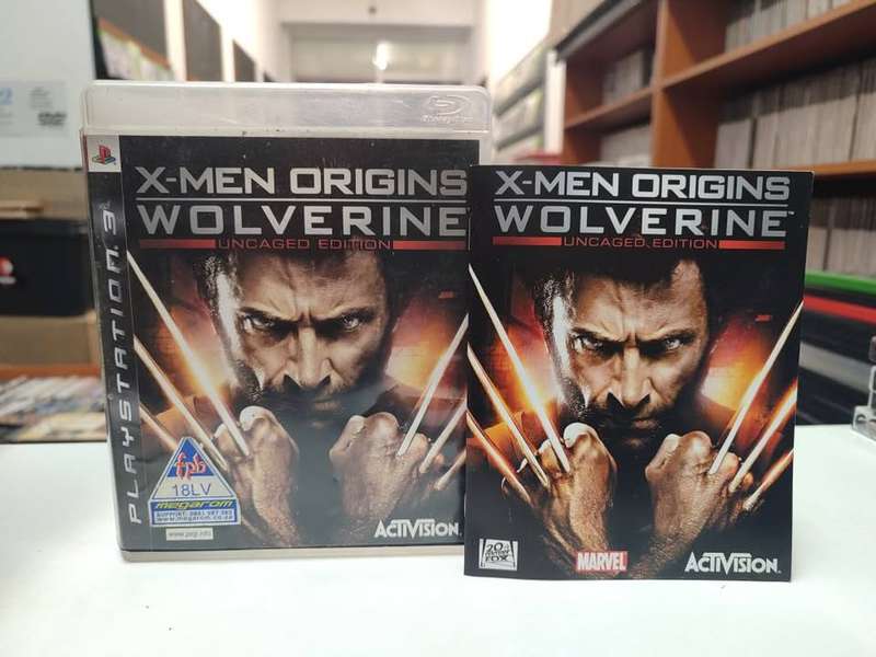 X-Men Origins Wolverine Playstation 3 PS3