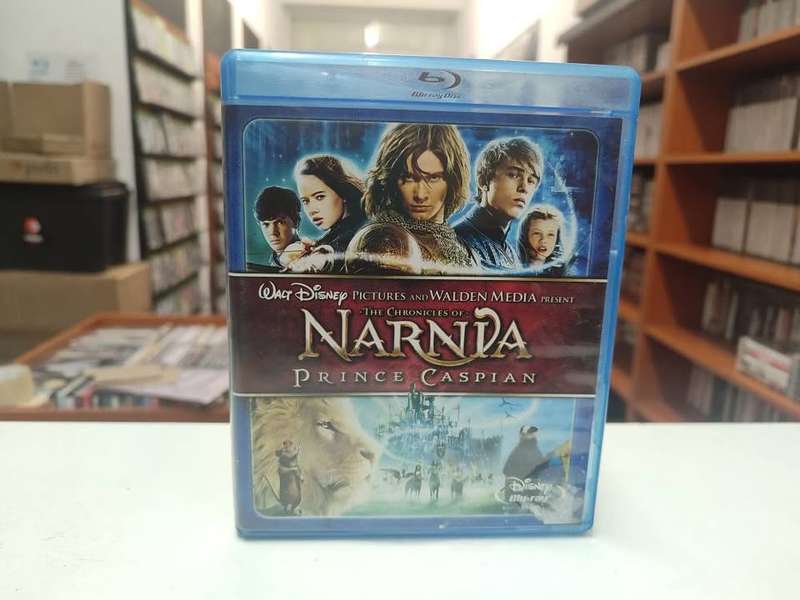 Chronicles of Narnia : Prince Caspian Blu Ray
