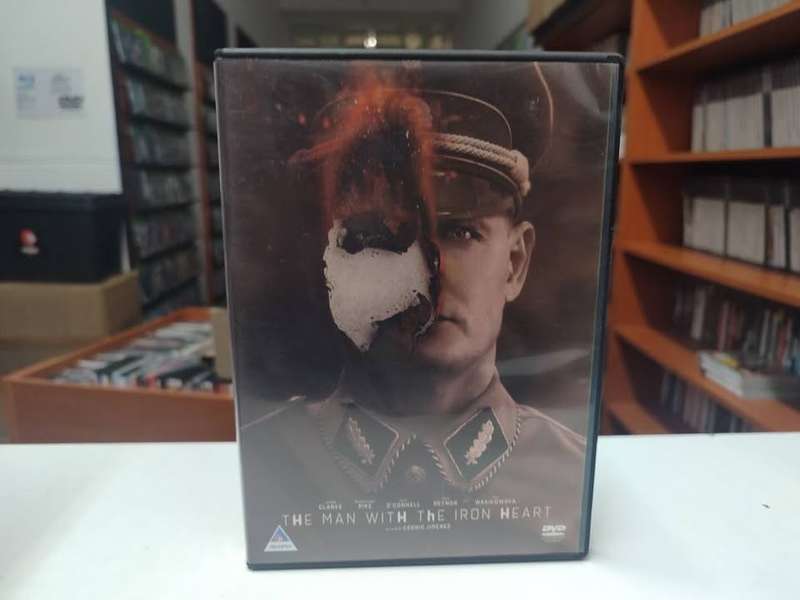 The Man with the Iron Heart Dvd