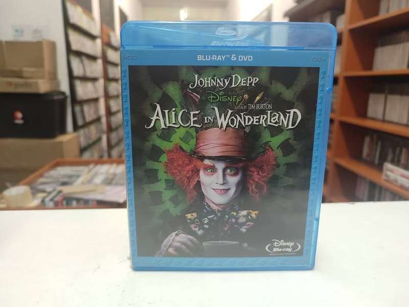 Alice in Wonderland Blu Ray
