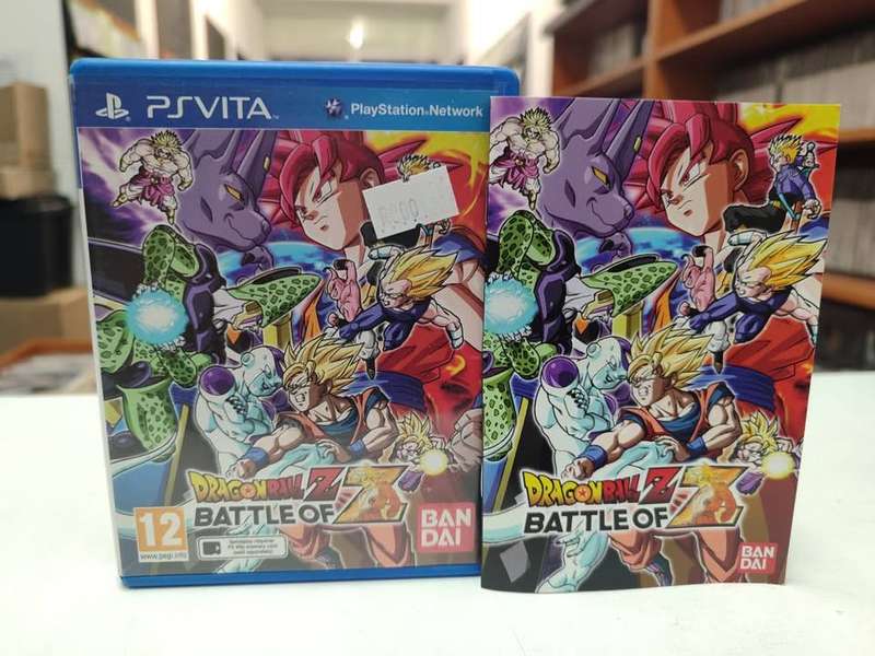 Dragon Ball Z Battle of Z Playstation Vita PS Vita