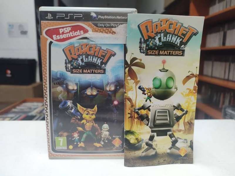 Ratchet and Clank Size Matters PSP PlayStation Portable