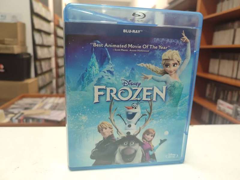 Disney Frozen Blu Ray