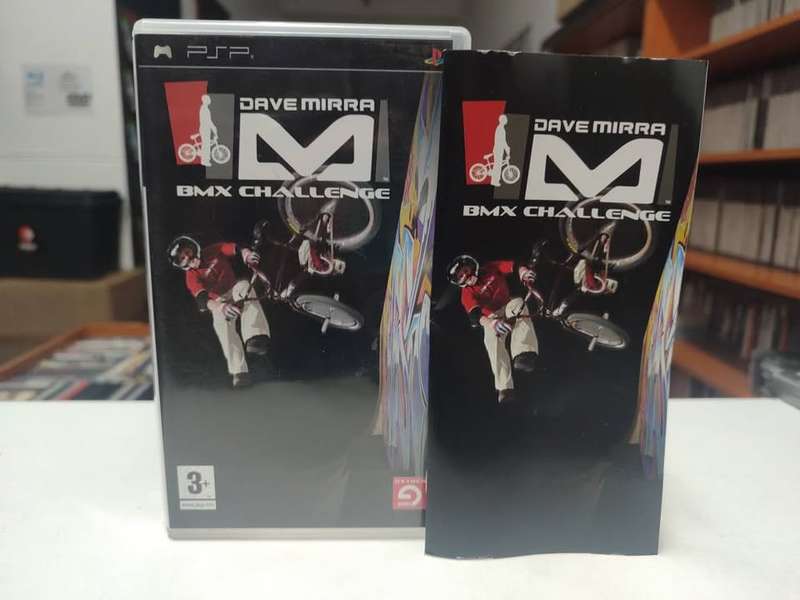 Dave Mirra BMX Challenge PSP Playstation Portable