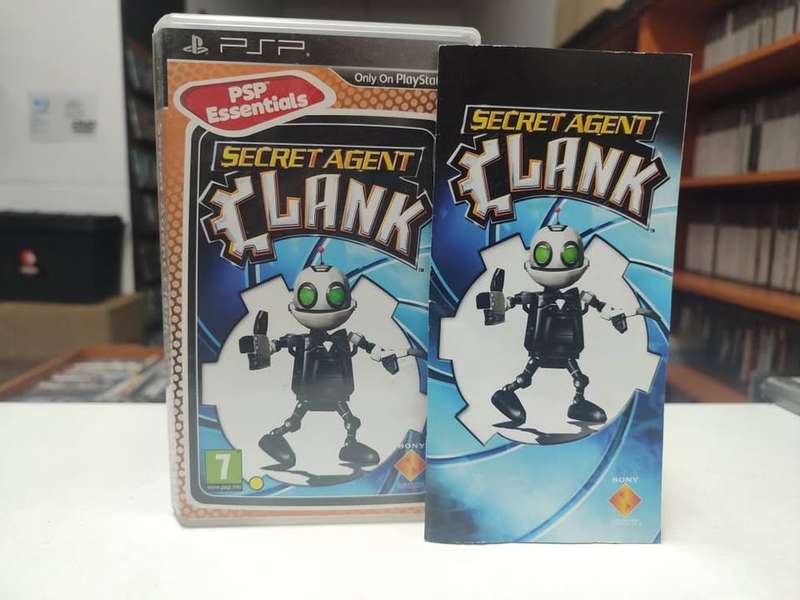 Secret Agent Clank PSP Playstation Portable