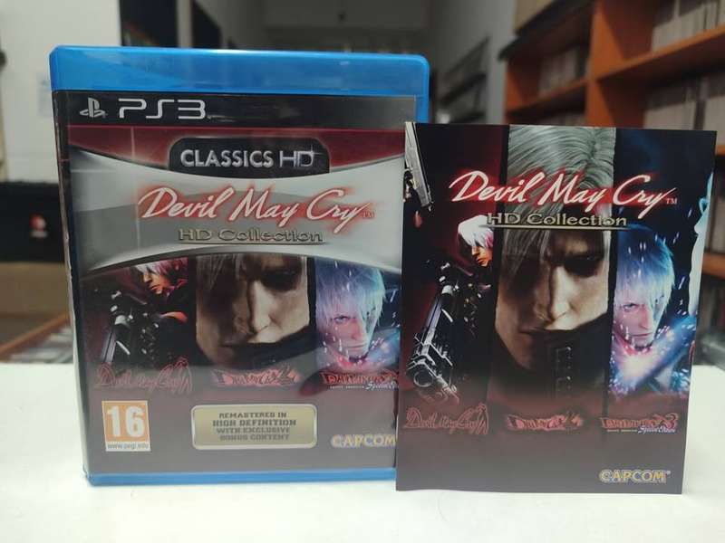 Devil May Cry HD Collection Playstation 3 PS3