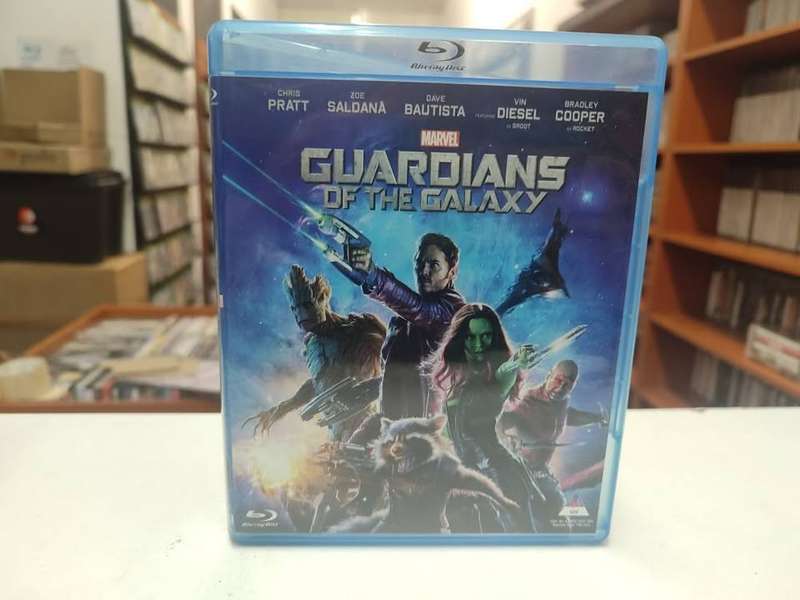 Guardians of the Galaxy Blu ray