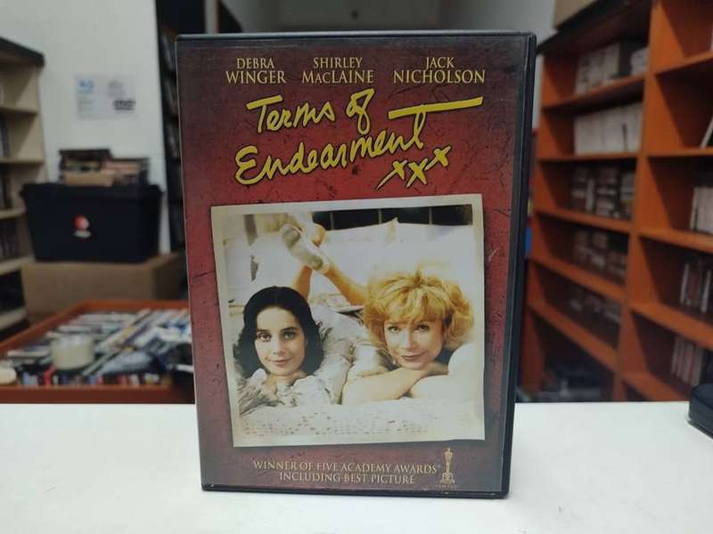 Terms of Endearment Dvd