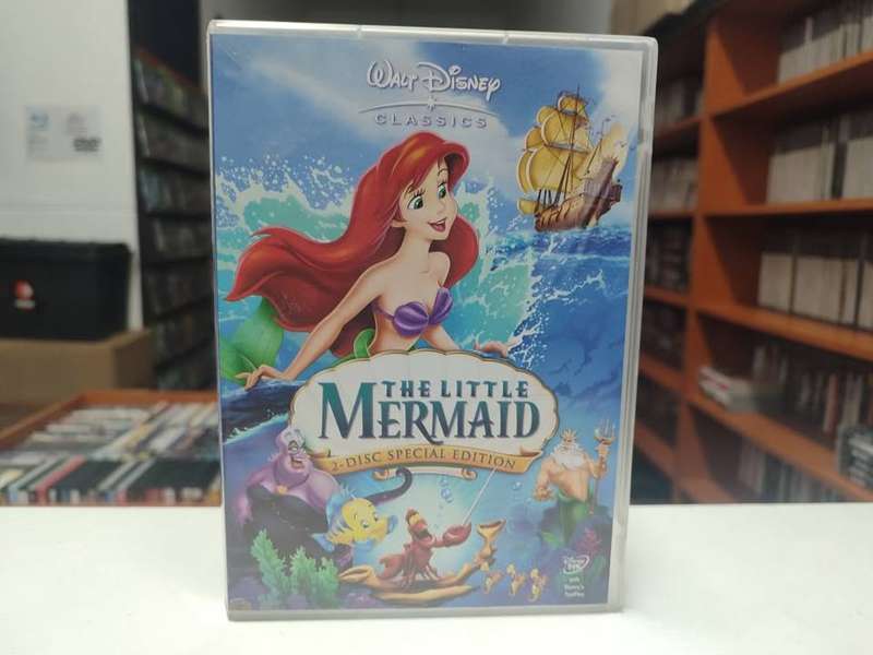Disney's The Little Mermaid 2 Disc Special Edition Dvd