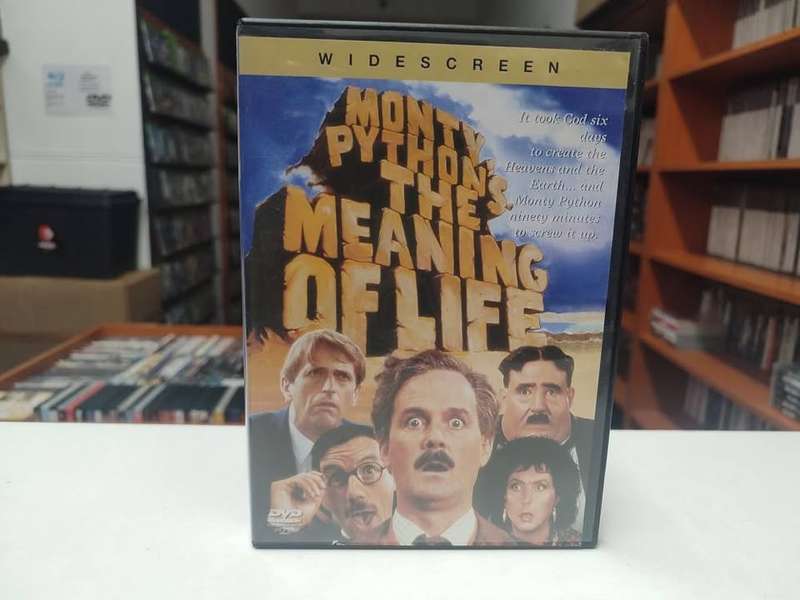 Monty Python's The Meaning of Life Dvd