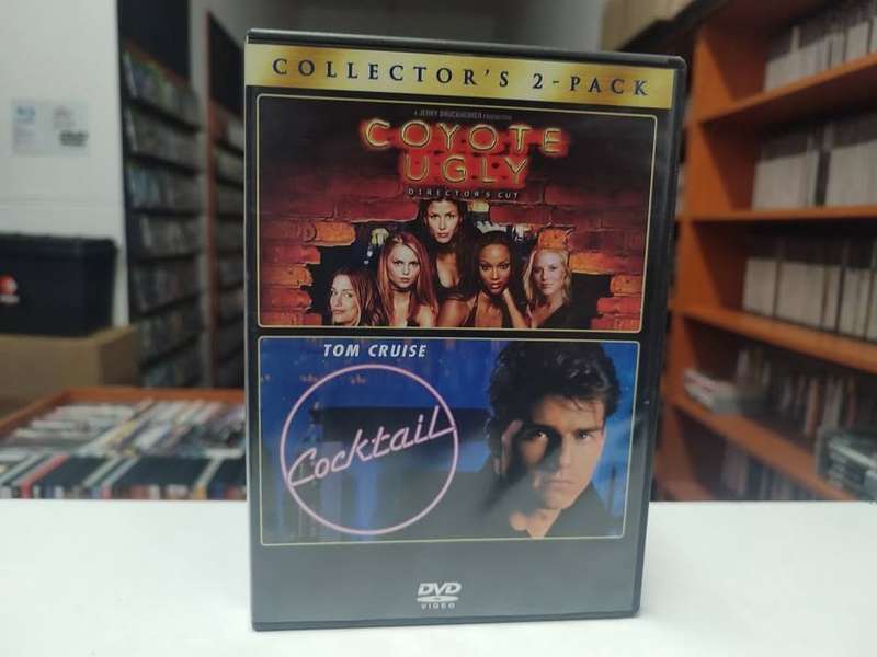 Coyote Ugly Director's Cut / Cocktail Dvd Set