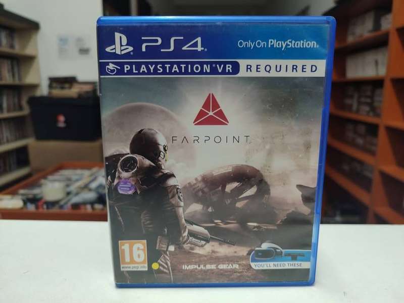 Farpoint PlayStation 4 PS4 PlayStation VR