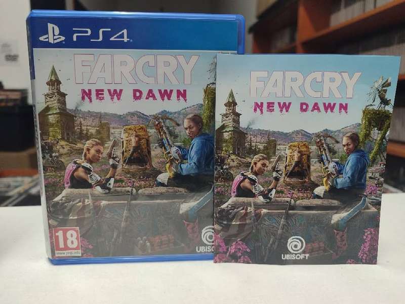 Far Cry New Dawn Playstation 4 PS4