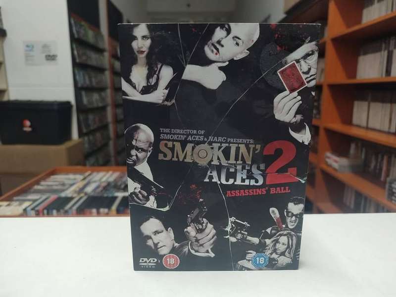 Smokin' Aces 2 Assassin's Ball (with slipcase ) Dvd