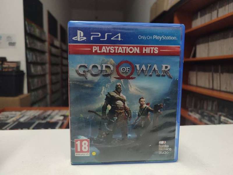 God of War PlayStation 4 PS4
