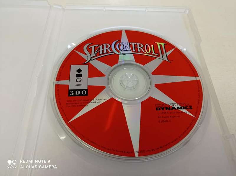 Star Control II 3DO Disc only