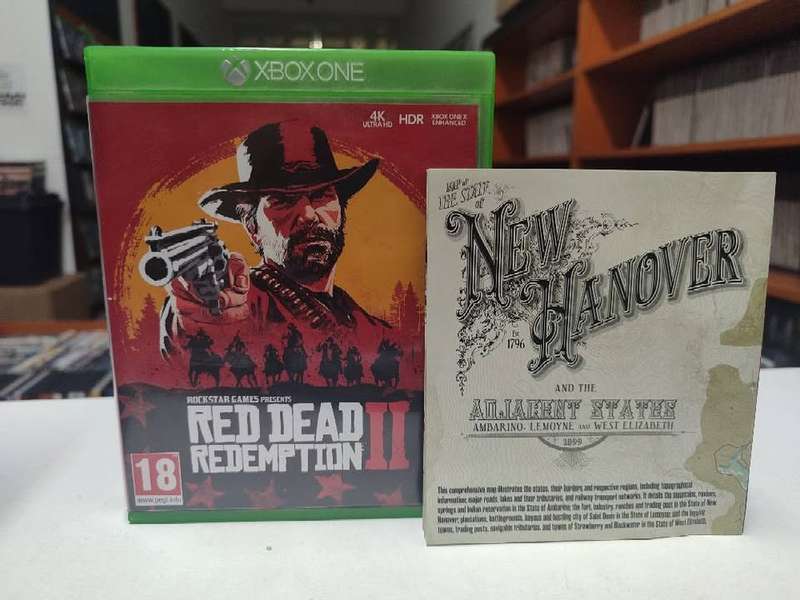 Red Dead Redemption 2 Xbox One