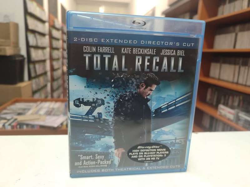 Total Recall 2012 Blu Ray