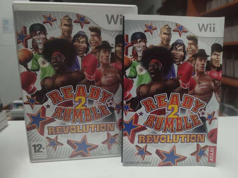 Ready 2 Rumble Revolution Nintendo Wii