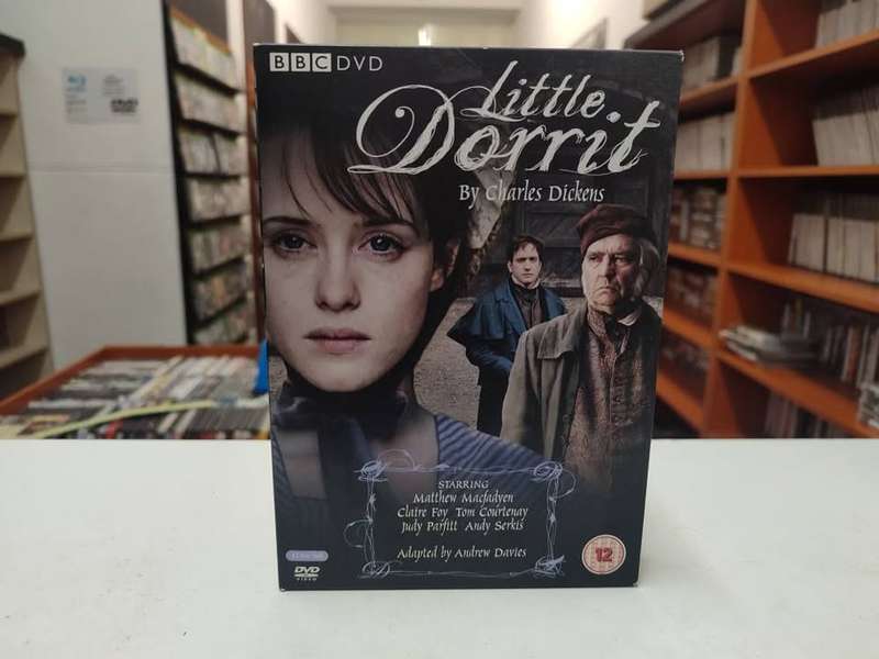Little Dorrit Complete Series Dvd Set 2008