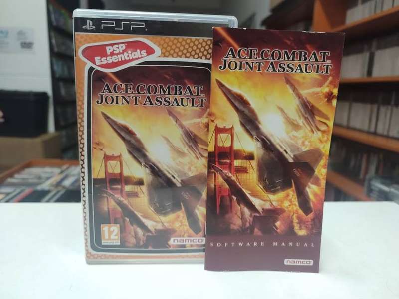 Ace Combat Joint Assault PSP Playstation Portable