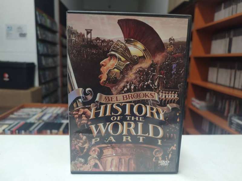 History of the World Part 1 Dvd