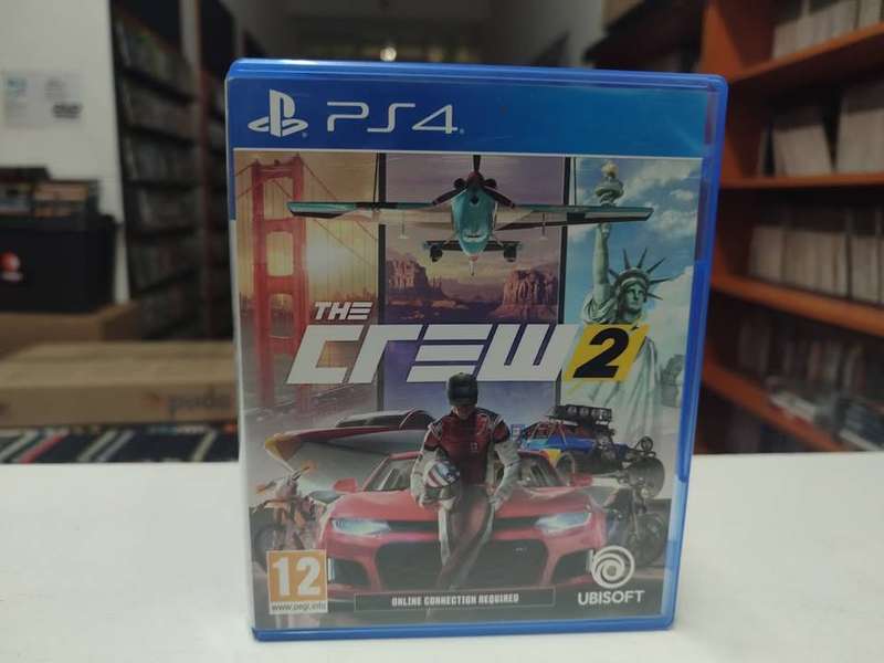 The Crew 2 Playstation 4 PS4