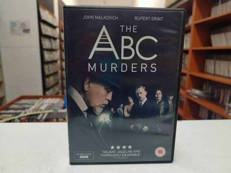 The ABC Murders 2018 Dvd