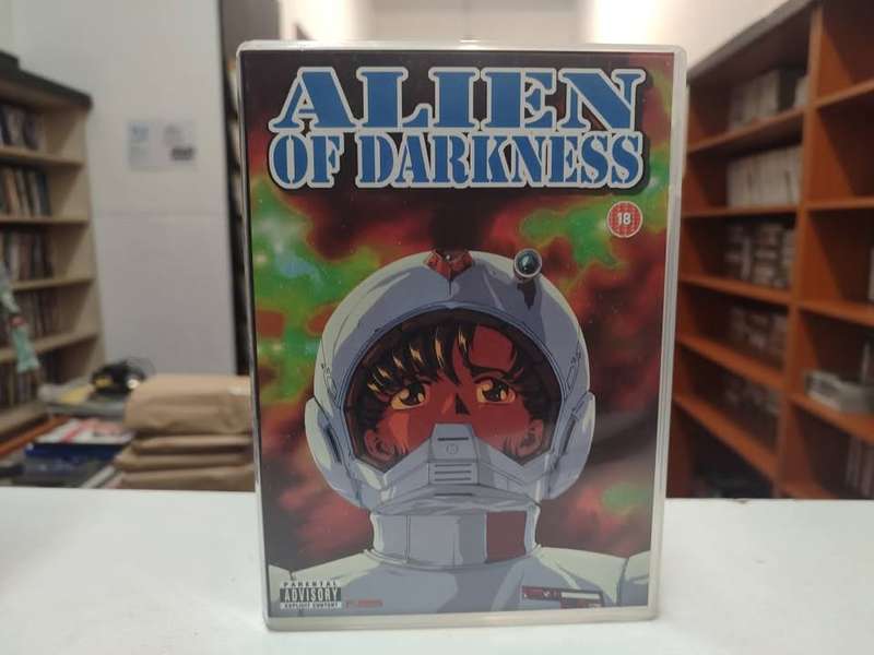 Alien of Darkness Dvd