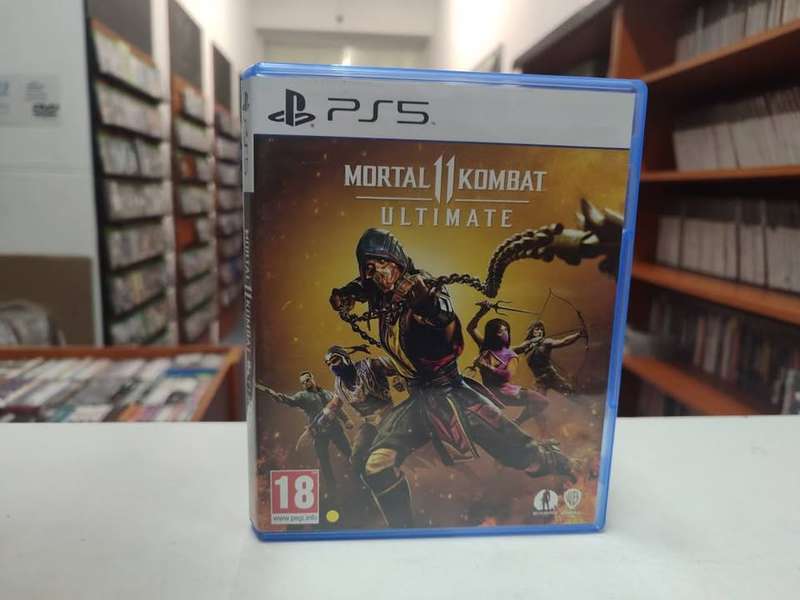 Mortal Kombat 11 Ultimate Playstation 5 PS5