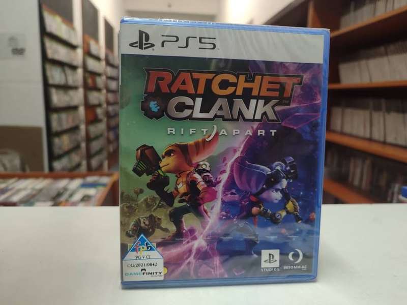 Ratchet and Clank Rift Apart PlayStation 5 PS5 New Sealed