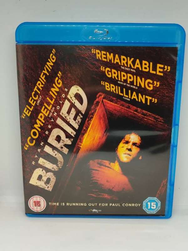 Buried Blu Ray