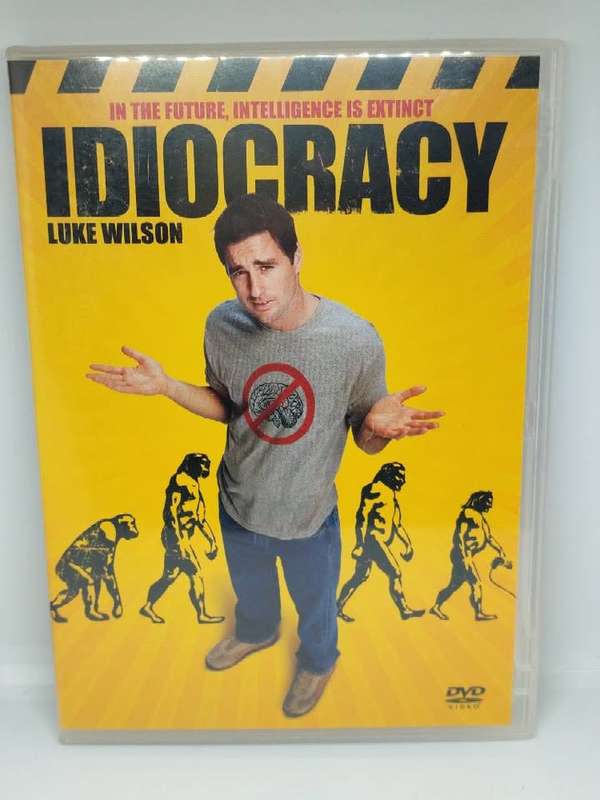 Idiocracy Dvd