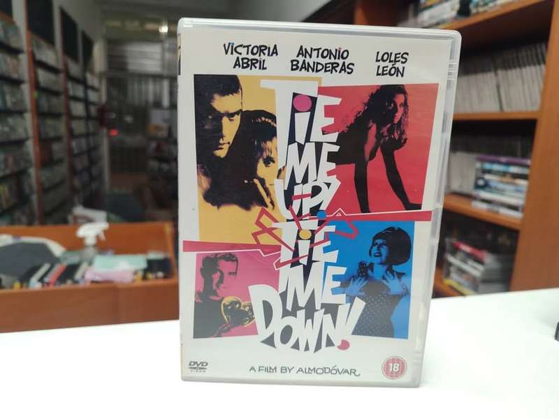 Tie Me Up Tie Me Down Dvd