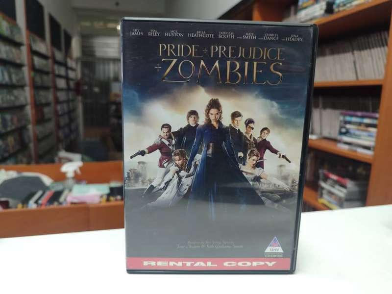 Pride + Prejudice + Zombies Dvd