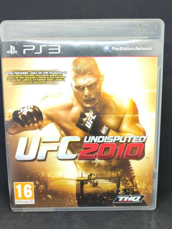 UFC 2010 Undisputed Playstation 3 PS3