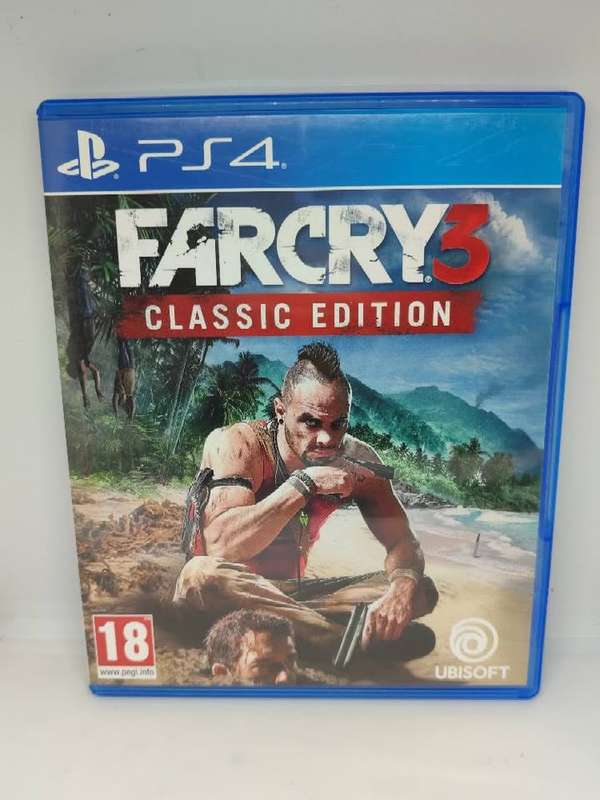 Far Cry 3 Classic Edition Playstation 4 PS4